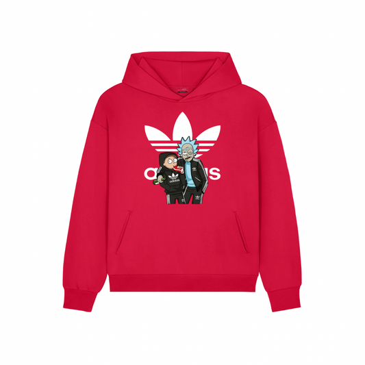 Adidas Rick & Morty Hoodie